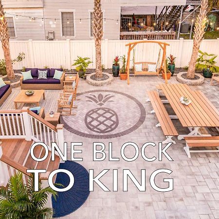 Вилла Charming Secluded Courtyard - 1 Block To King Чарльстон Экстерьер фото