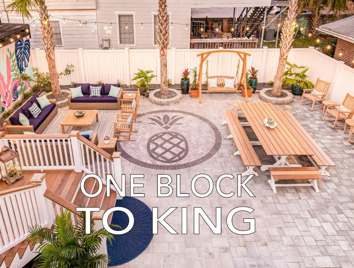 Вилла Charming Secluded Courtyard - 1 Block To King Чарльстон Экстерьер фото
