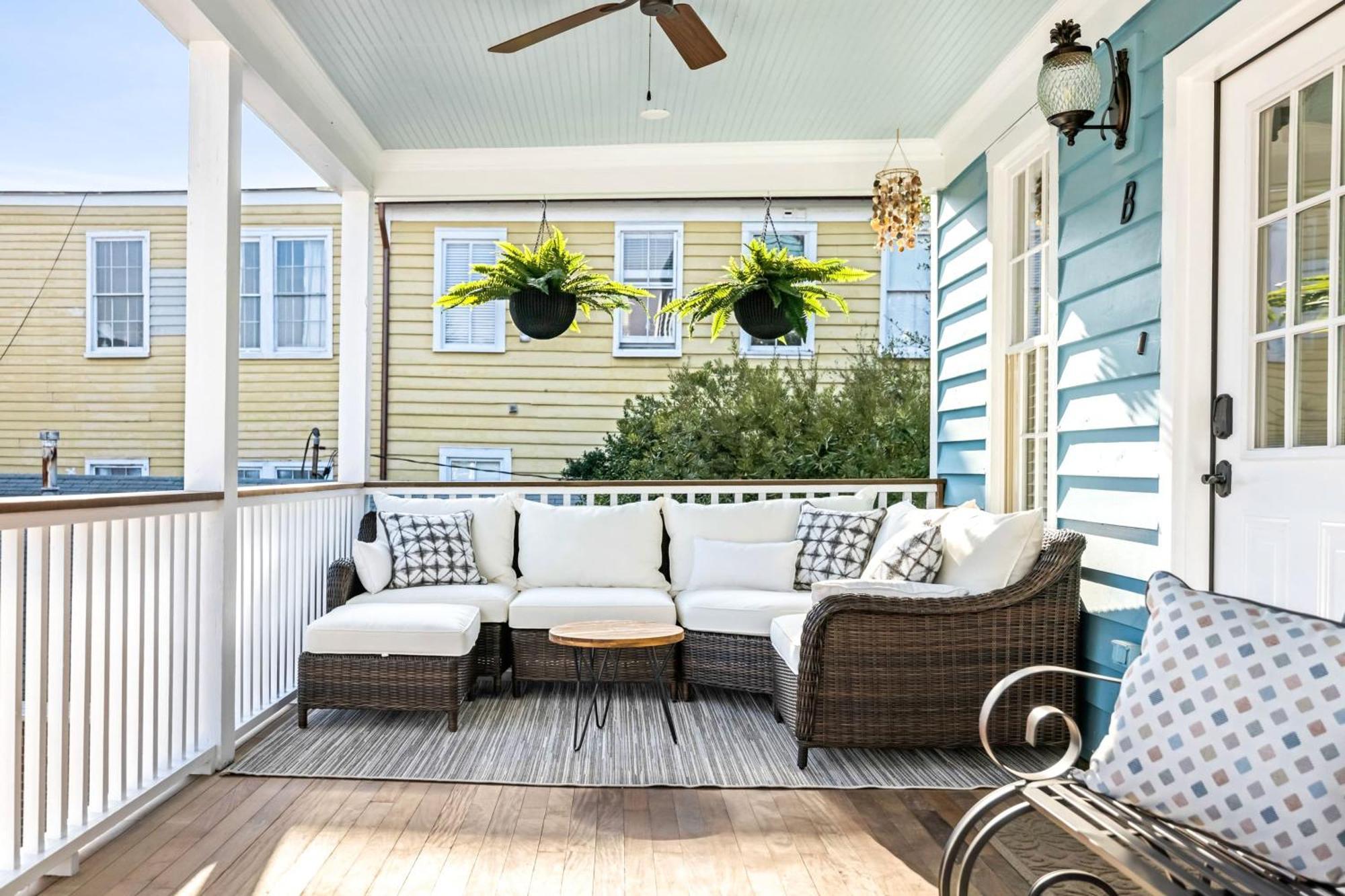 Вилла Charming Secluded Courtyard - 1 Block To King Чарльстон Экстерьер фото