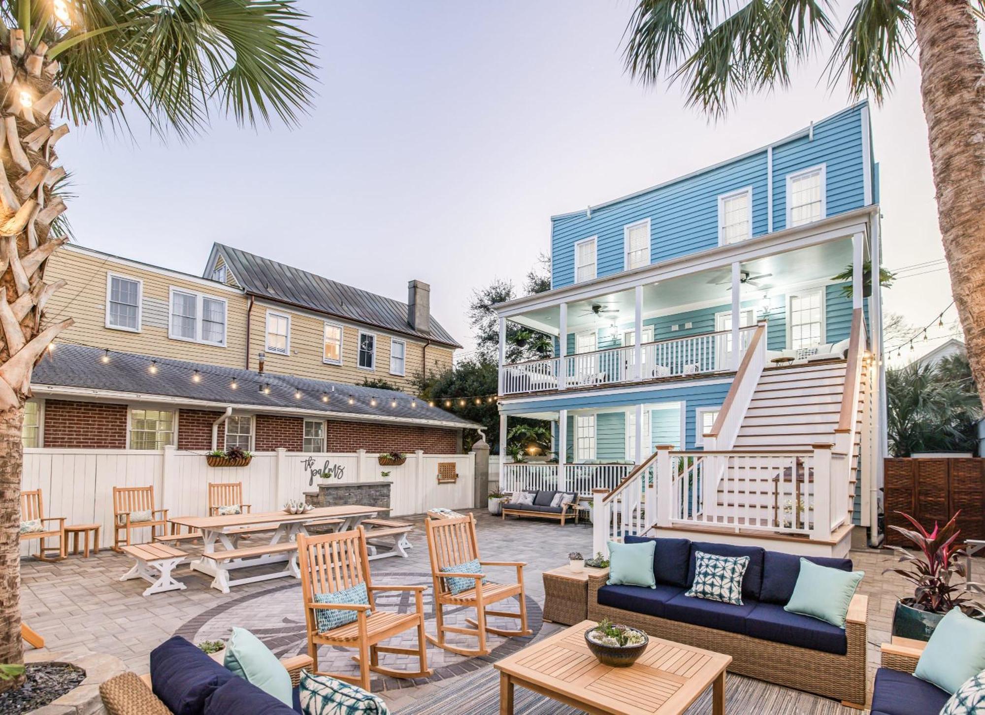 Вилла Charming Secluded Courtyard - 1 Block To King Чарльстон Экстерьер фото